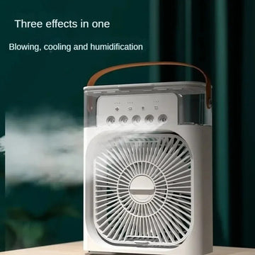 Portable Desktop Cooling Fan with Humidifier