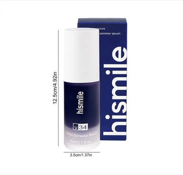 Hismile V34 Violet Toothpaste – Brighten Instantly, Shine Effortlessly