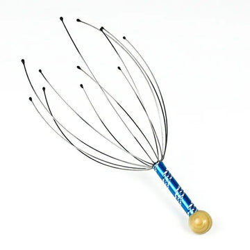 Vibrating Head Massager – Handheld Relaxation Tool