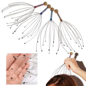 Vibrating Head Massager – Handheld Relaxation Tool
