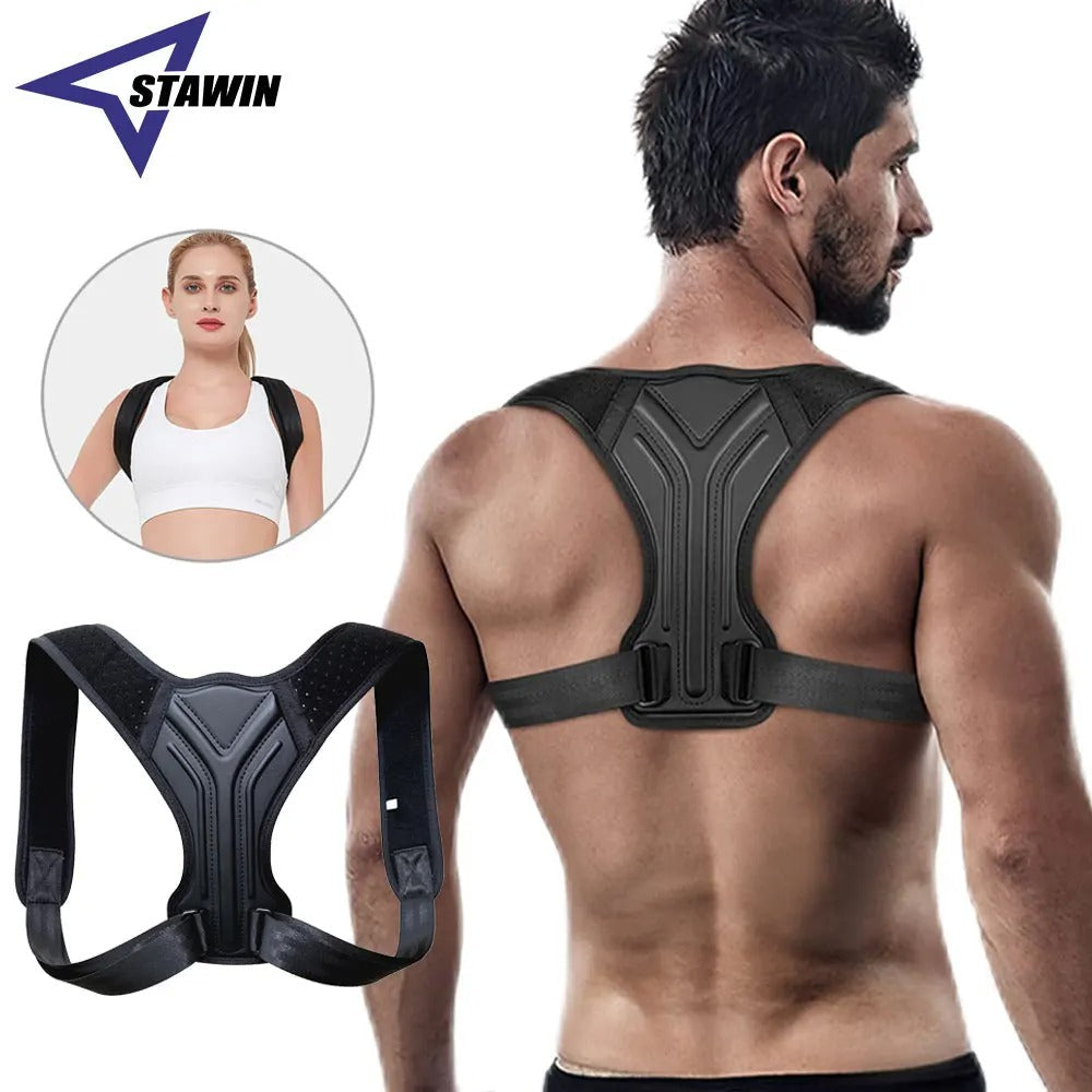 Adjustable Posture Corrector Belt – Back, Shoulder